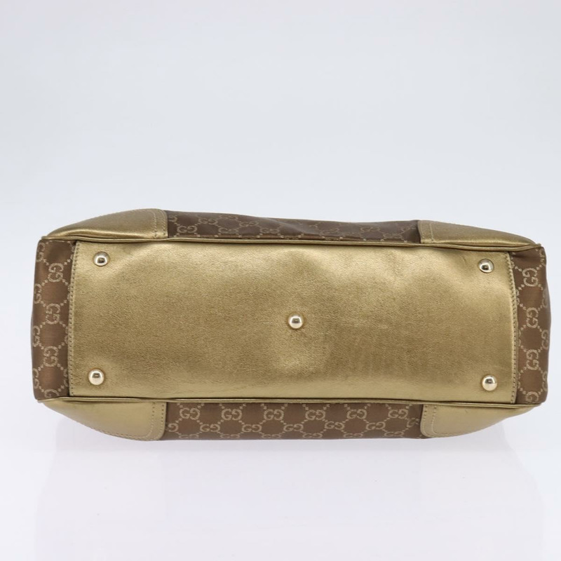 【日本直送】GUCCI Prince GG 帆布托特包 棕金色 177052 正品 146272-4