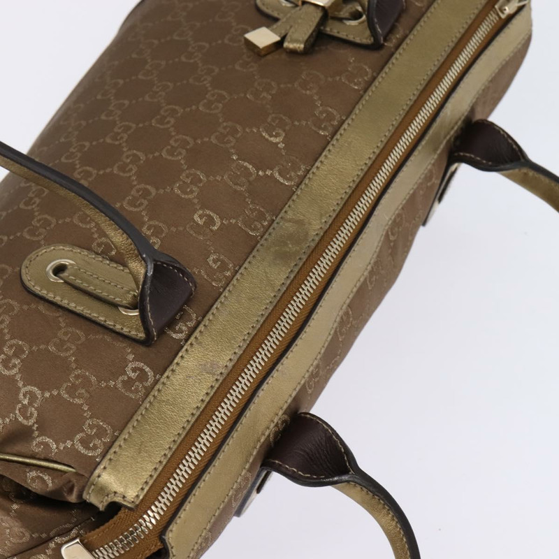【日本直送】GUCCI Prince GG 帆布托特包 棕金色 177052 正品 146272-5