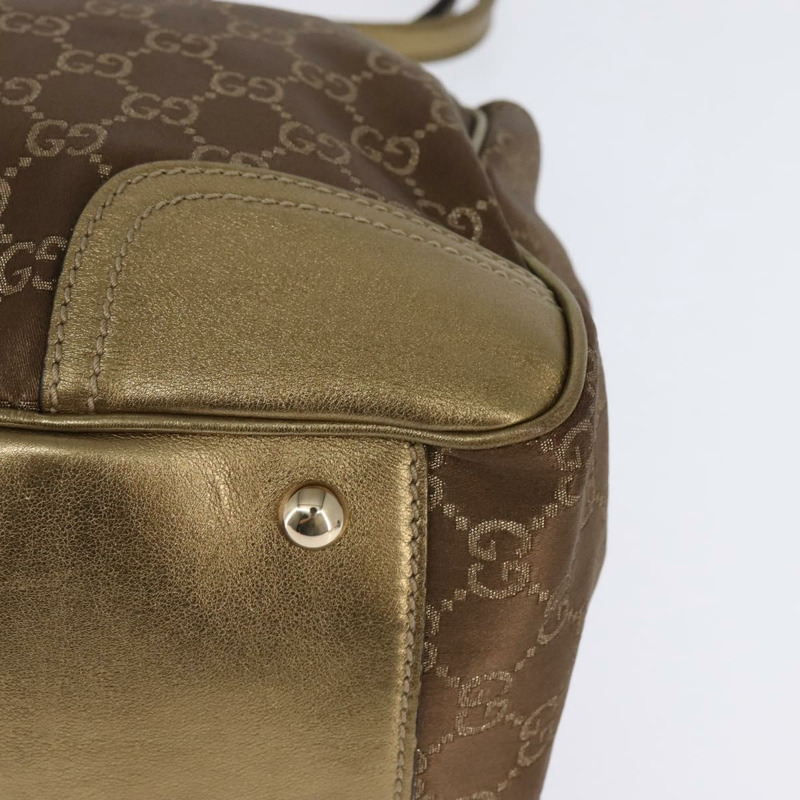 【日本直送】GUCCI Prince GG 帆布托特包 棕金色 177052 正品 146272-13