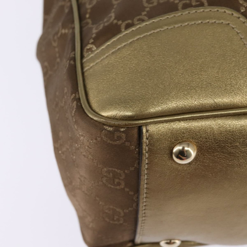 【日本直送】GUCCI Prince GG 帆布托特包 棕金色 177052 正品 146272-14