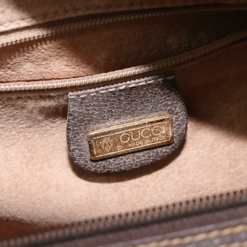 【日本直送】GUCCI GG Supreme 波士頓包 PVC 米色金色 000 58 0093 正品 146253-17