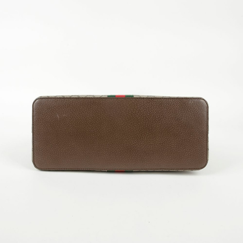 【包稅】GUCCI 中型 GG Supreme 帆布 Ophidia 手提單肩包-3