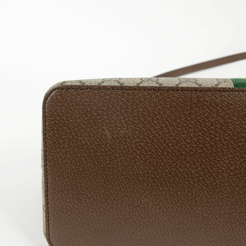 【包稅】GUCCI 中型 GG Supreme 帆布 Ophidia 手提單肩包-5