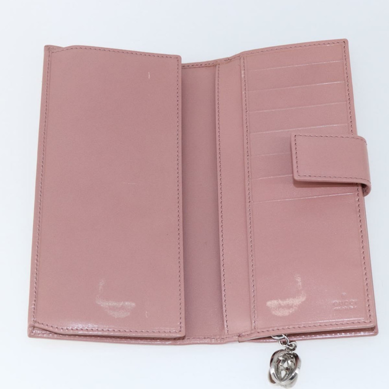 【日本直送】GUCCI GG 帆布長版皮夾 米色 233024 正品 146036-7