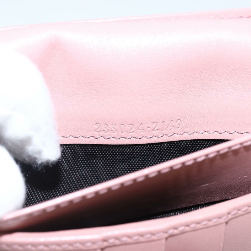 【日本直送】GUCCI GG 帆布長版皮夾 米色 233024 正品 146036-10