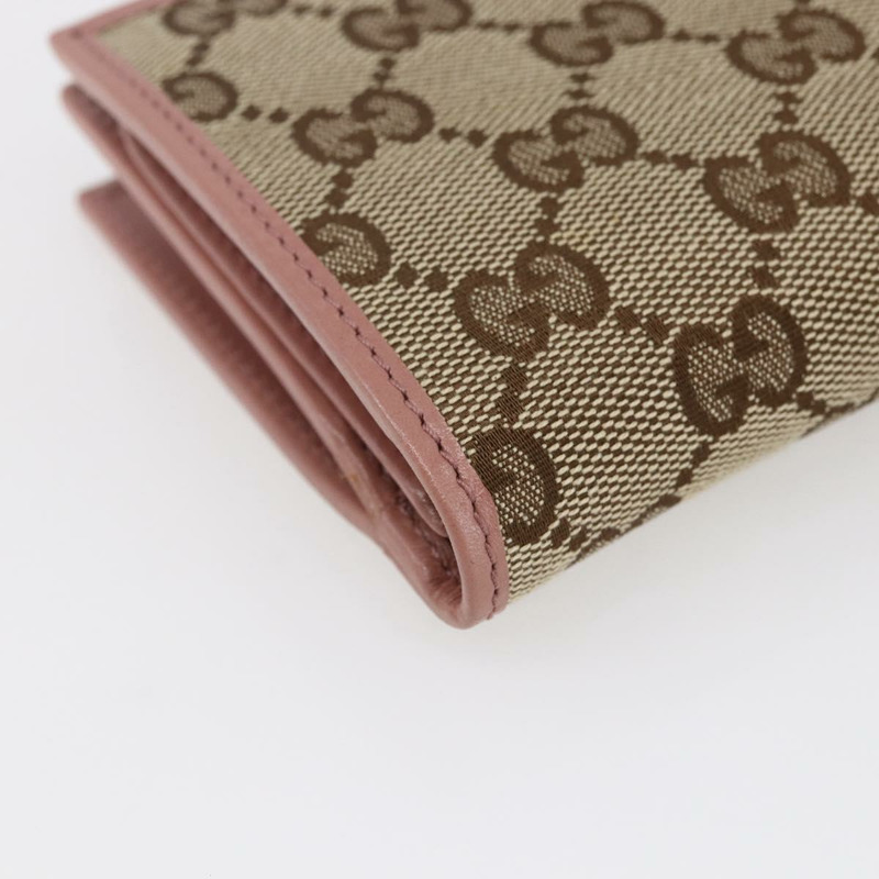 【日本直送】GUCCI GG 帆布長版皮夾 米色 233024 正品 146036-14