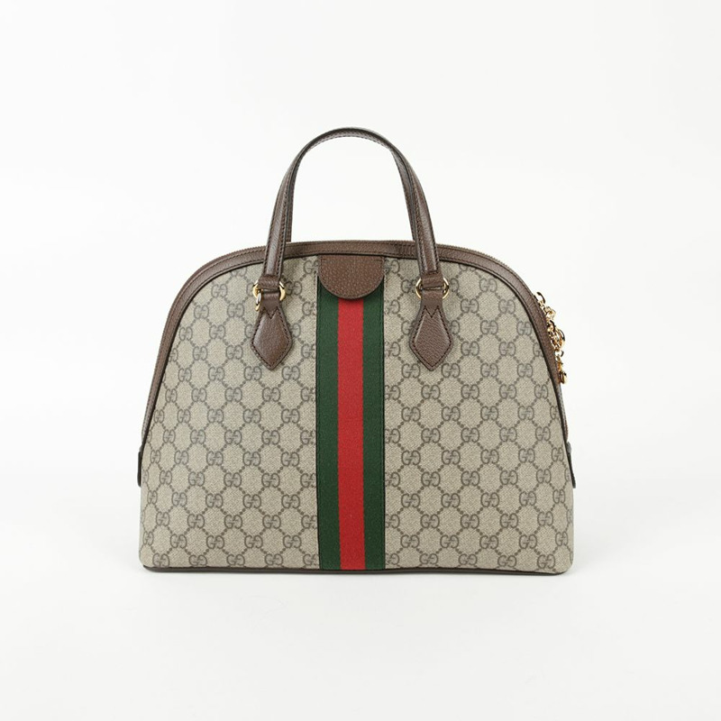 【包稅】GUCCI 中型 GG Supreme 帆布 Ophidia 手提單肩包-2