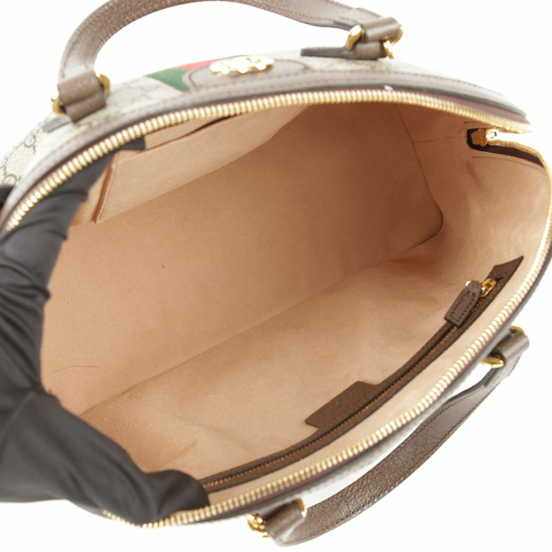 【包稅】GUCCI 中型 GG Supreme 帆布 Ophidia 手提單肩包-5