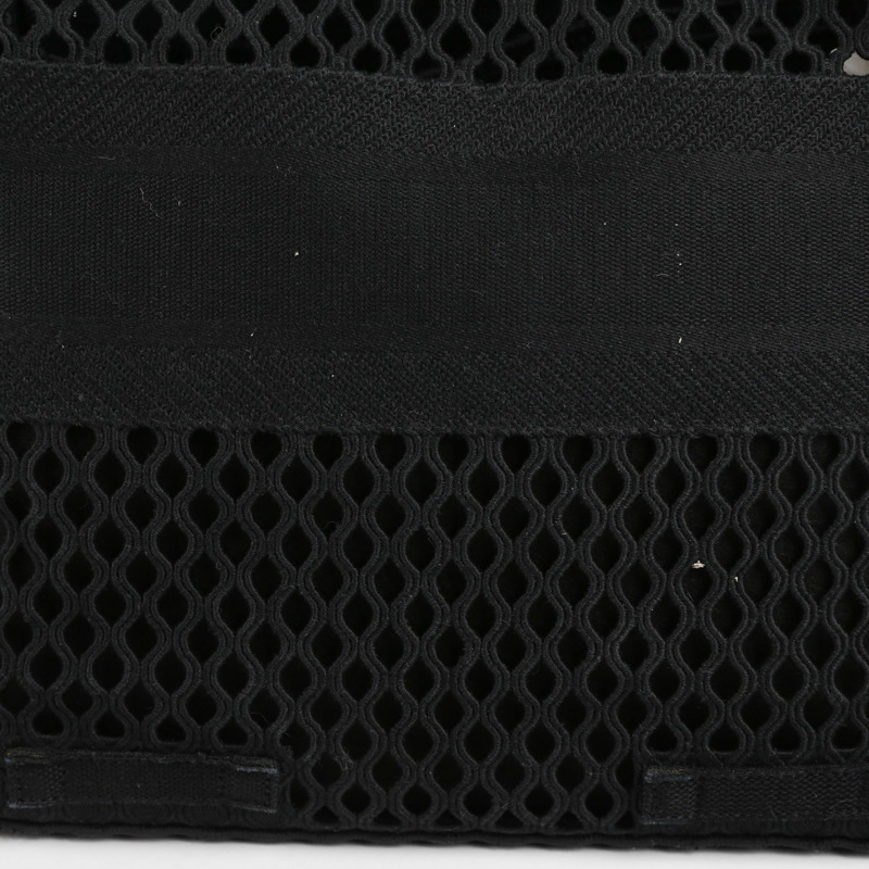 DIOR 黑色 Mesh Camp Messenger 單肩斜背包-4