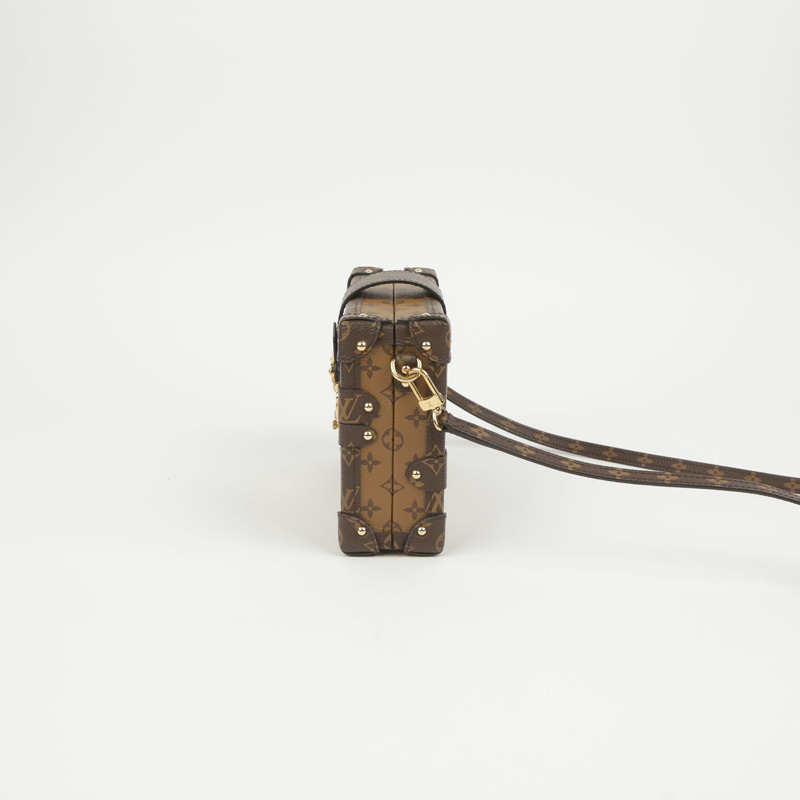 LOUIS VUITTON Monogram 反向帆布 Petit Mal 手拿包與斜背包-3