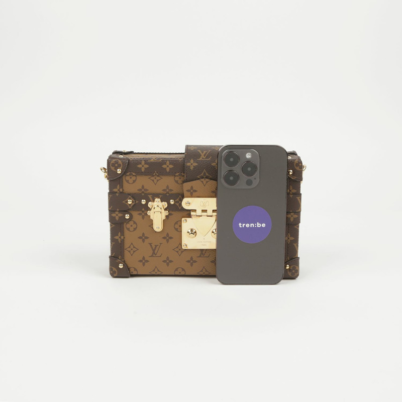 LOUIS VUITTON Monogram 反向帆布 Petit Mal 手拿包與斜背包-7
