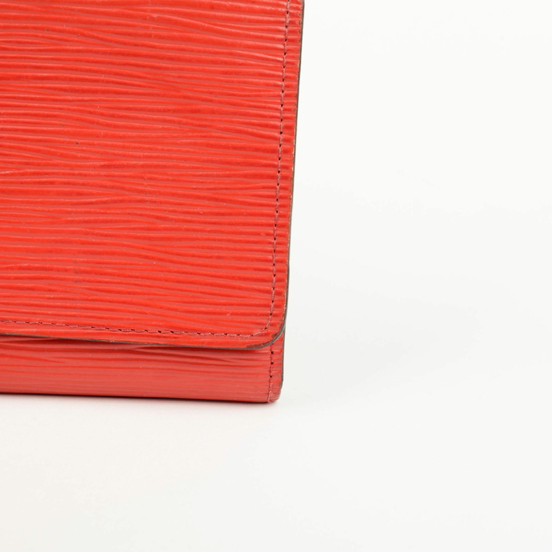 LOUIS VUITTON Coclico Epi 皮革 Louise 長版皮夾-3