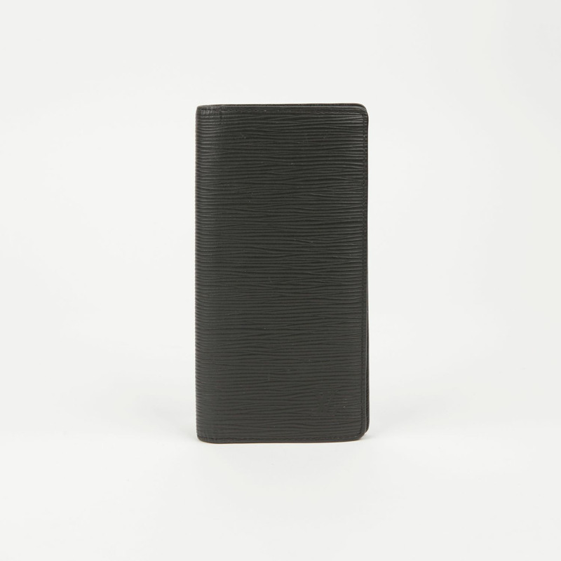 LOUIS VUITTON M60622 黑色 Epi 皮革 Brazza 皮夾-0