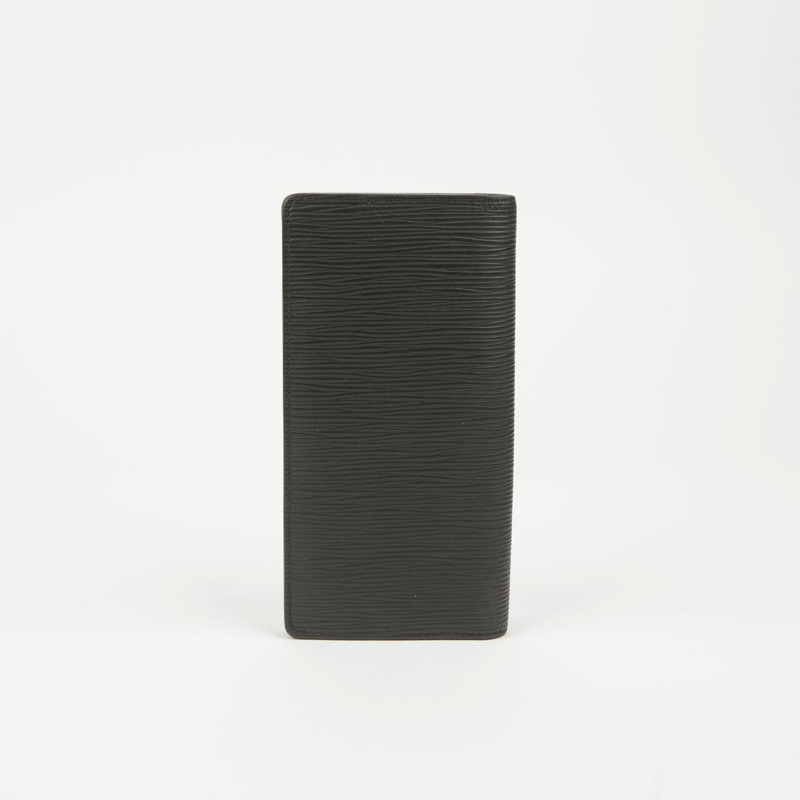 LOUIS VUITTON M60622 黑色 Epi 皮革 Brazza 皮夾-1