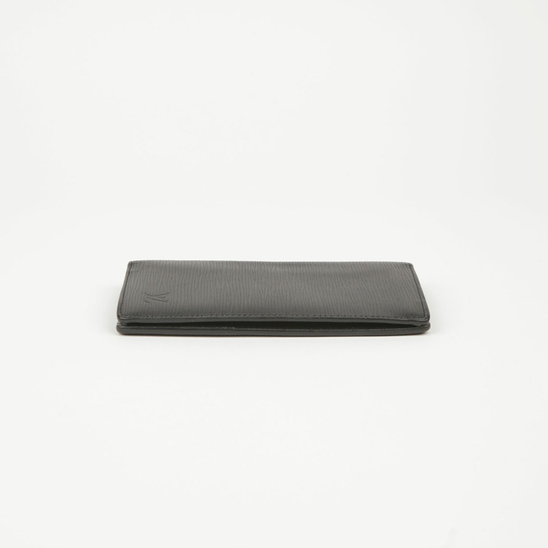 LOUIS VUITTON M60622 黑色 Epi 皮革 Brazza 皮夾-3