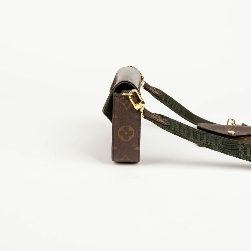 LOUIS VUITTON Monogram 帆布 Felicity Strap and Go 肩背包與斜背包-5