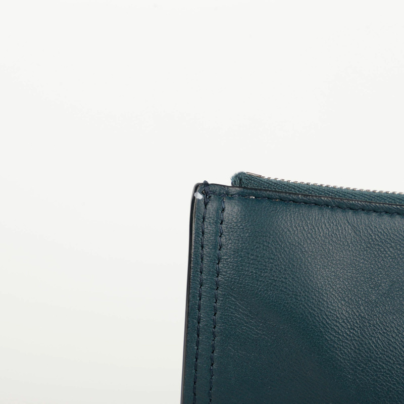 BOTTEGA VENETA Intrecciato 皮革雙肩帶手拿包-4