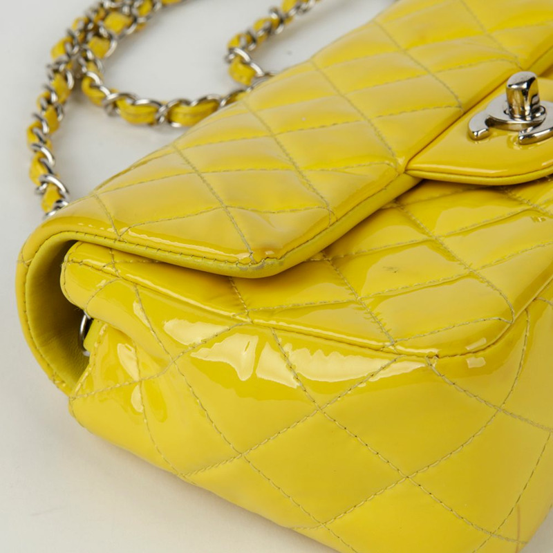 CHANEL 經典新款迷你肩斜背包-8