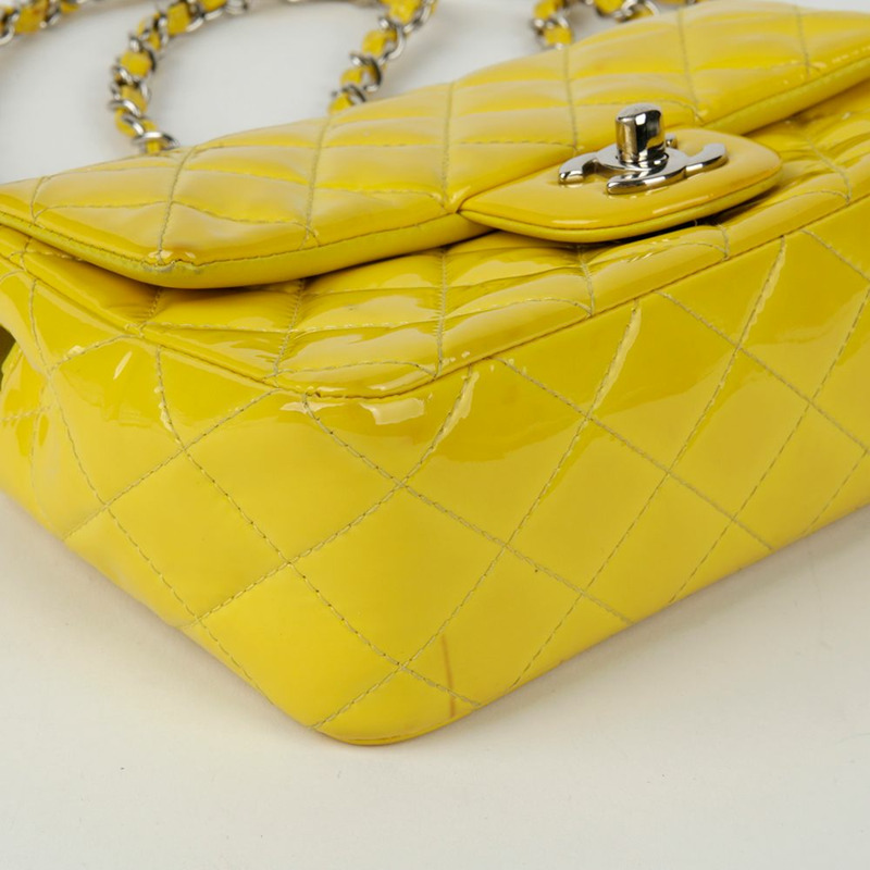 CHANEL 經典新款迷你肩斜背包-9