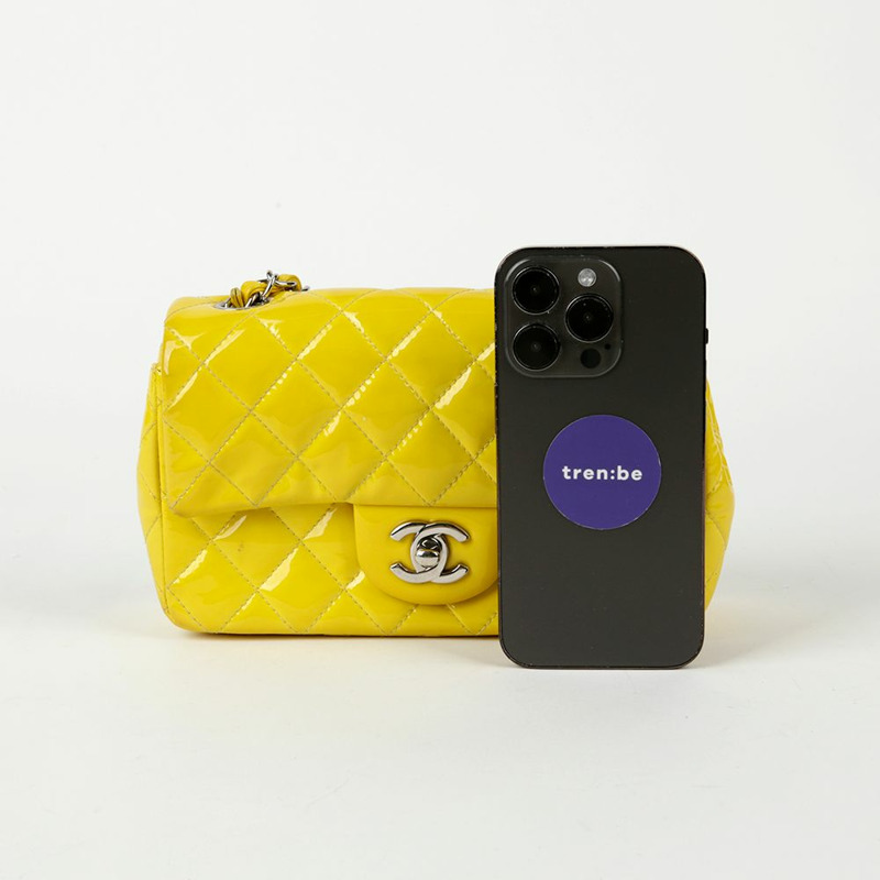 CHANEL 經典新款迷你肩斜背包-10