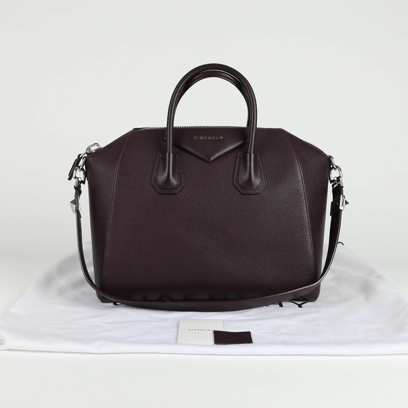 GIVENCHY Antigona 中型手提包與肩背包-0