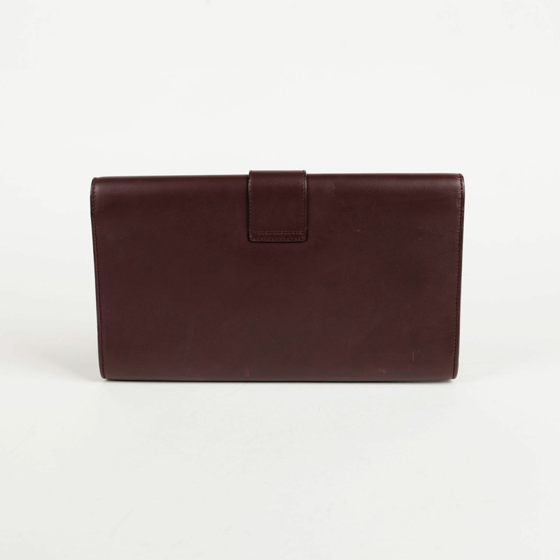 SAINT LAURENT Cabas Chic 翻蓋手包-7
