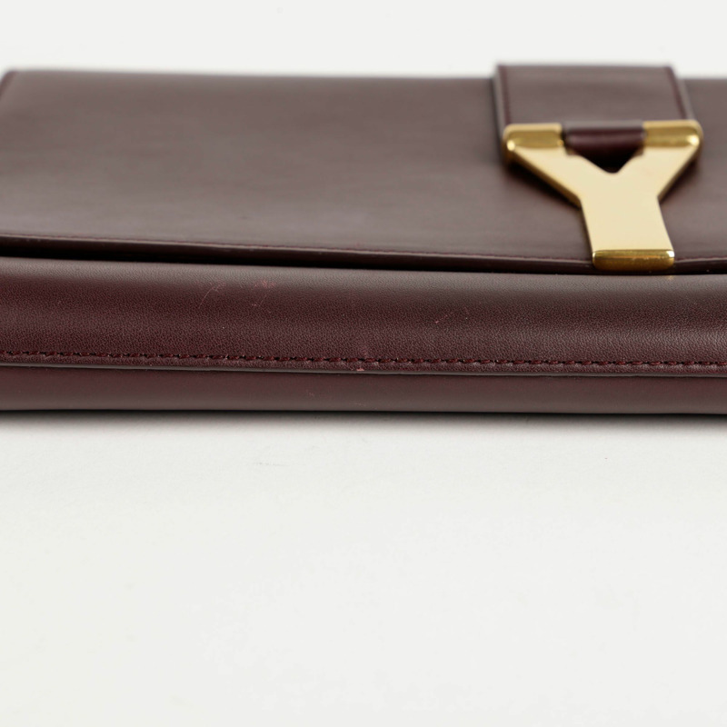 SAINT LAURENT Cabas Chic 翻蓋手包-13