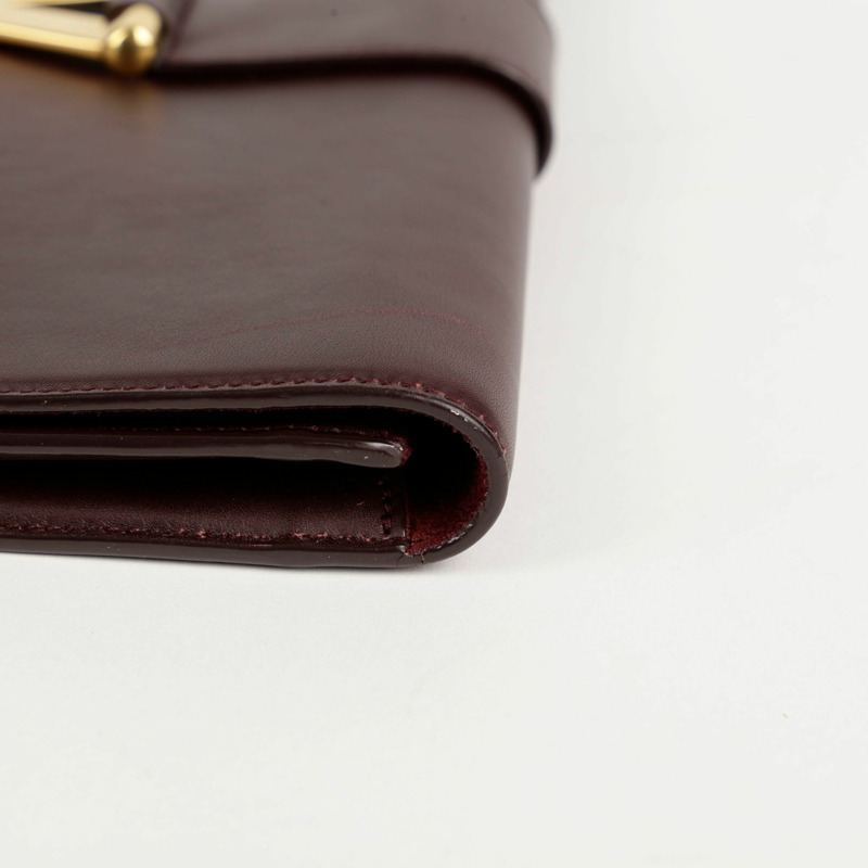 SAINT LAURENT Cabas Chic 翻蓋手包-15