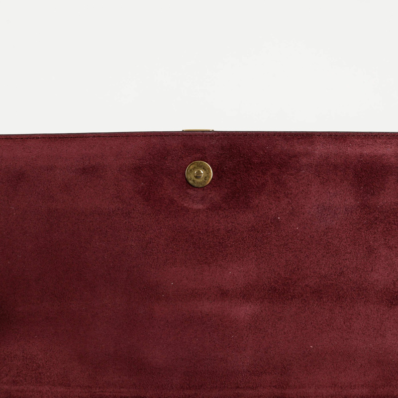 SAINT LAURENT Cabas Chic 翻蓋手包-16