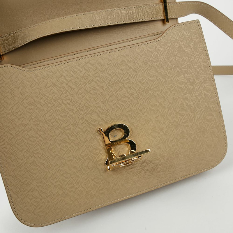 BURBERRY TB Monogram 中型單肩包-10