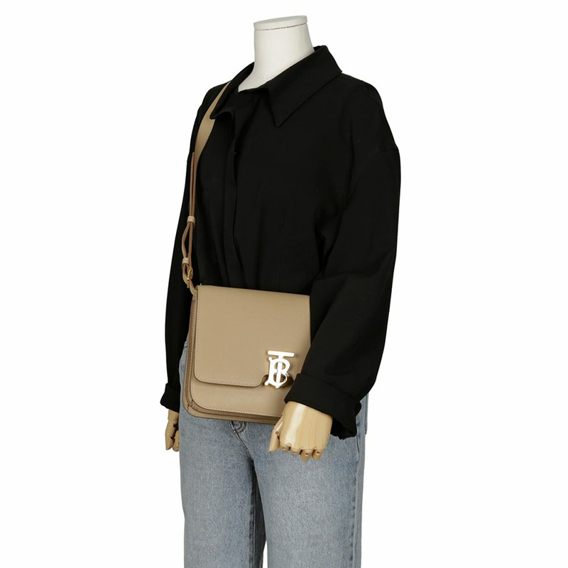 【包稅】BURBERRY TB Monogram 中型單肩包-12