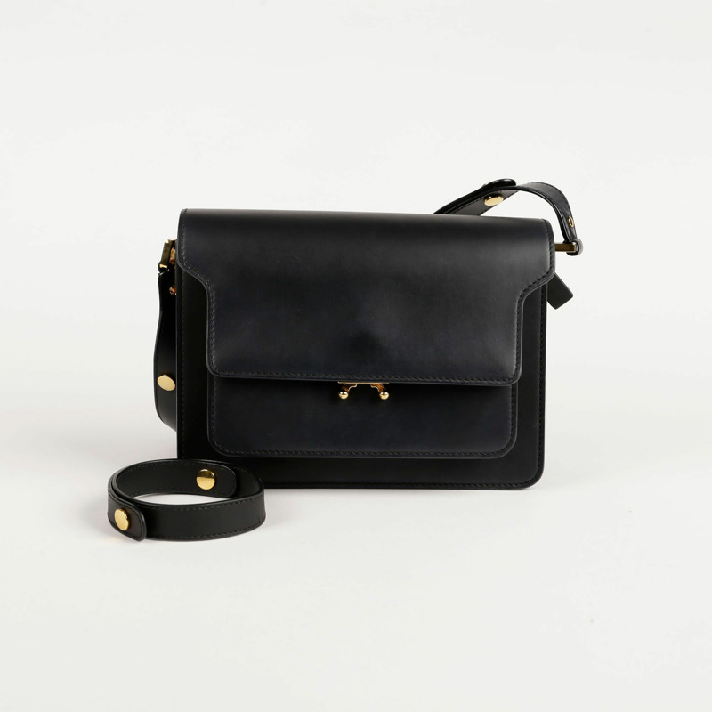 MARNI SBMPN09NO1 Trunk 中型單肩斜背包-0