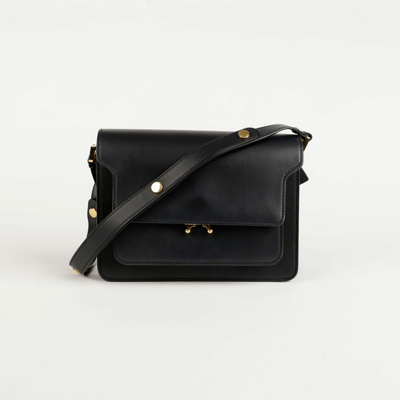 MARNI SBMPN09NO1 Trunk 中型單肩斜背包-1