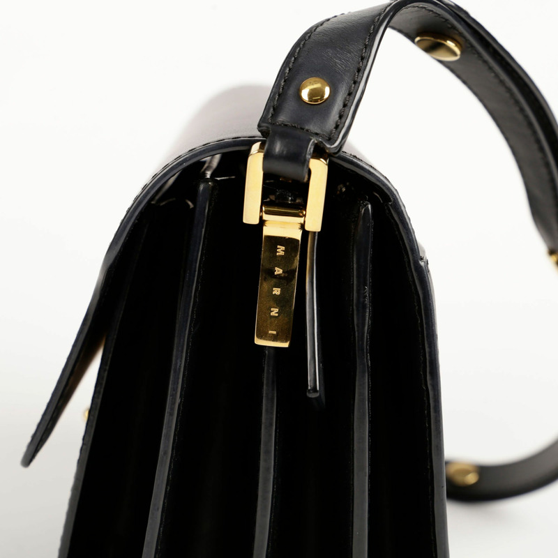 MARNI SBMPN09NO1 Trunk 中型單肩斜背包-4