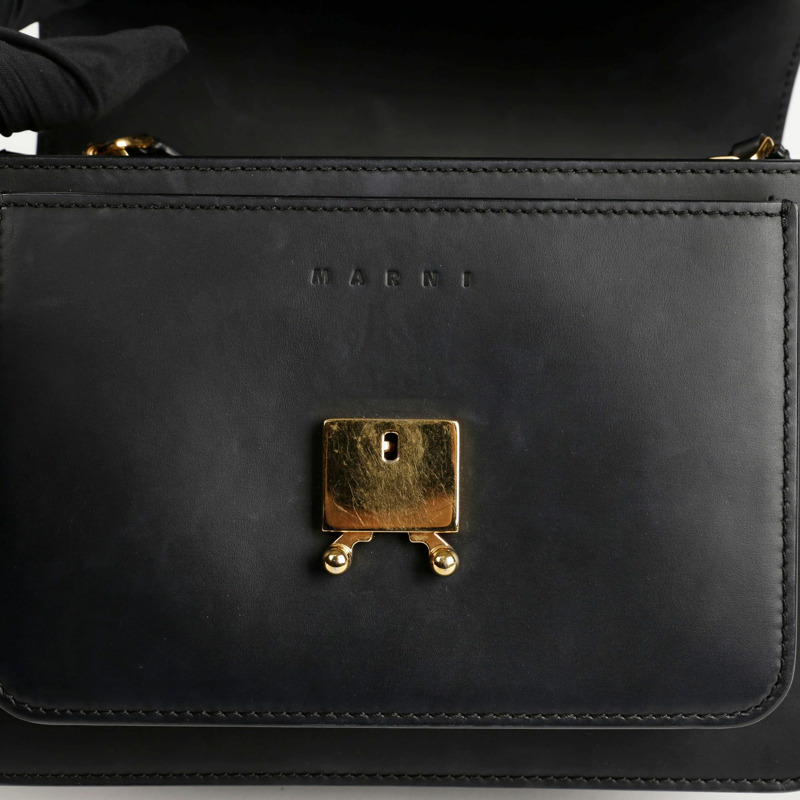 MARNI SBMPN09NO1 Trunk 中型單肩斜背包-11