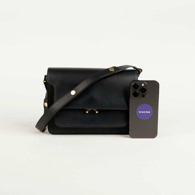 MARNI SBMPN09NO1 Trunk 中型單肩斜背包-12
