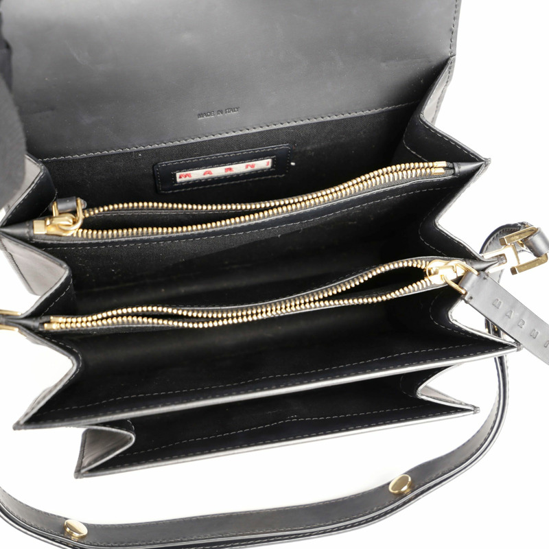 MARNI SBMPN09NO1 Trunk 中型單肩斜背包-13