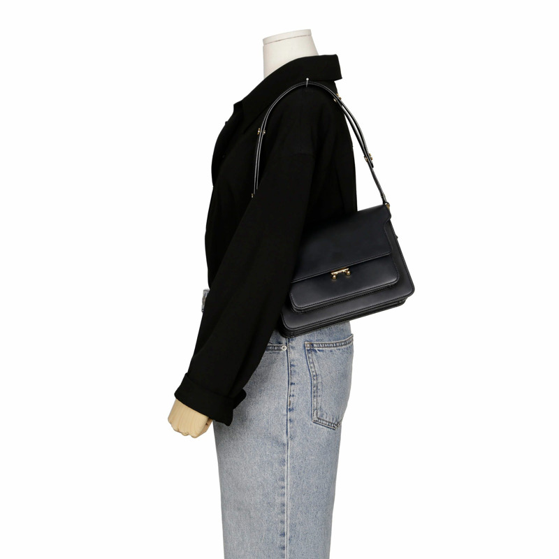 MARNI SBMPN09NO1 Trunk 中型單肩斜背包-14
