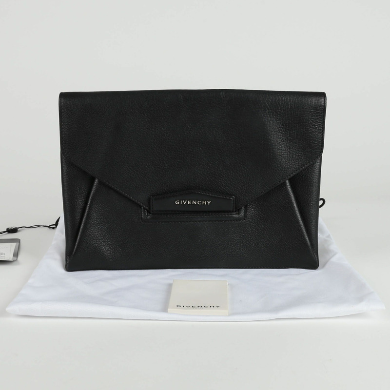 GIVENCHY Antigona 中型信封手拿包-0