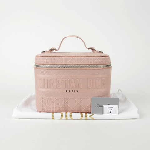 DIOR S5480VREY 旅行化妝箱手提包