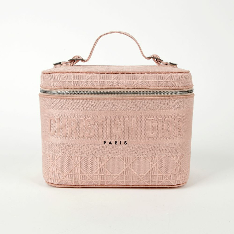 【包稅】DIOR S5480VREY 旅行化妝箱手提包-1
