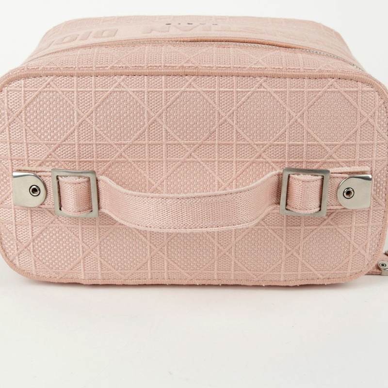 【包稅】DIOR S5480VREY 旅行化妝箱手提包-6