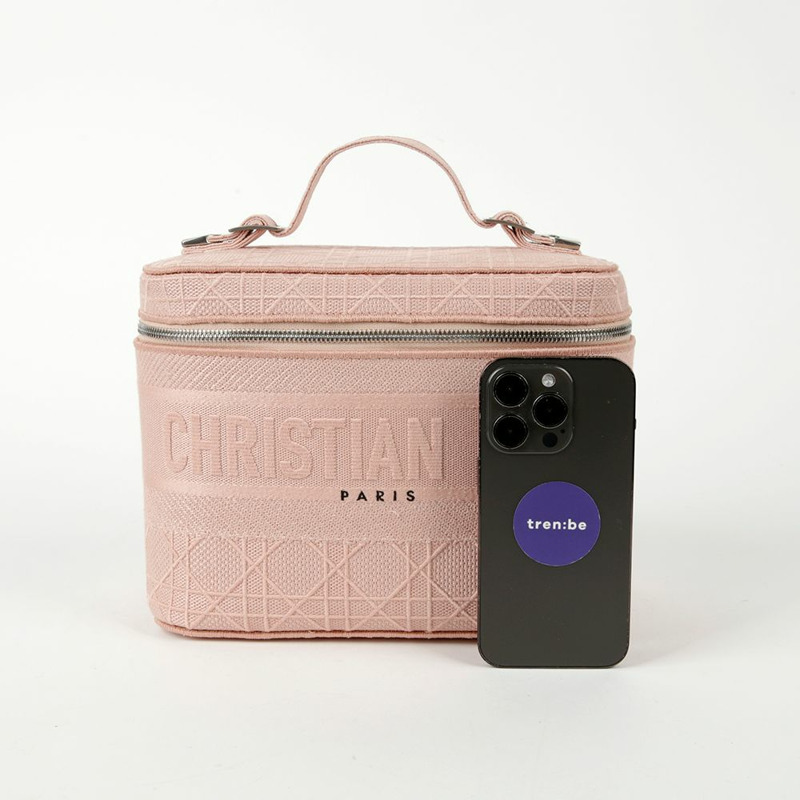 【包稅】DIOR S5480VREY 旅行化妝箱手提包-7