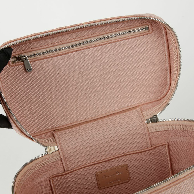 【包稅】DIOR S5480VREY 旅行化妝箱手提包-8
