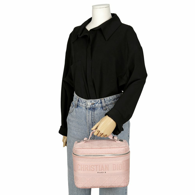 【包稅】DIOR S5480VREY 旅行化妝箱手提包-10