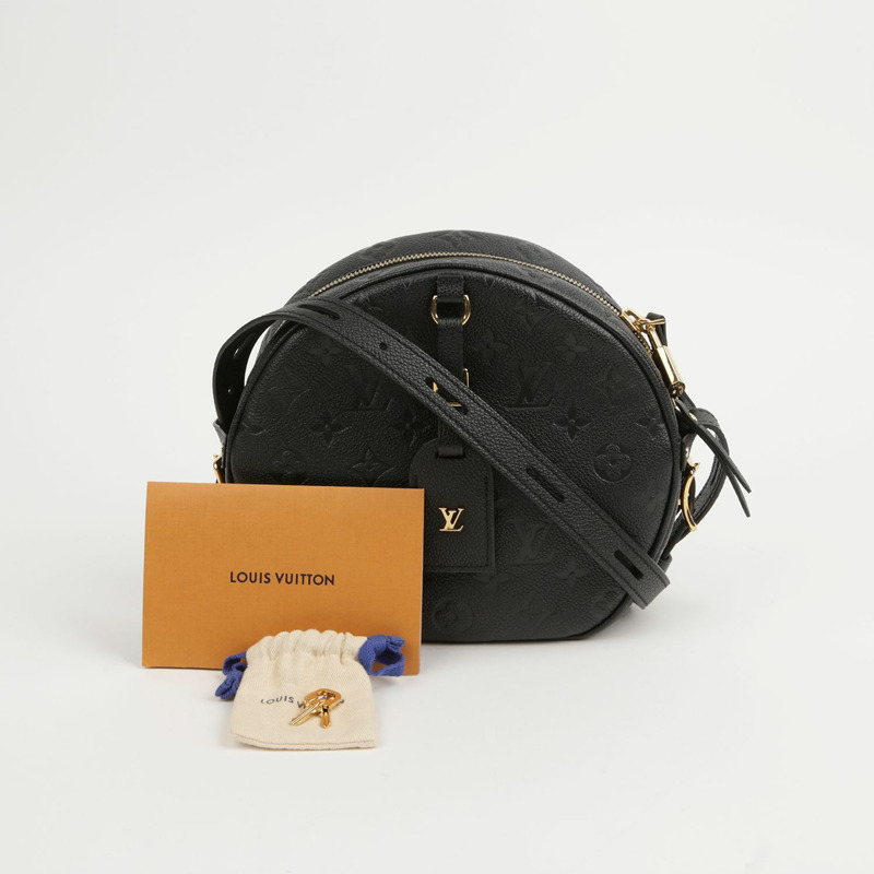 LOUIS VUITTON Bouatt Chapeau Supplé 中型斜挎包-0