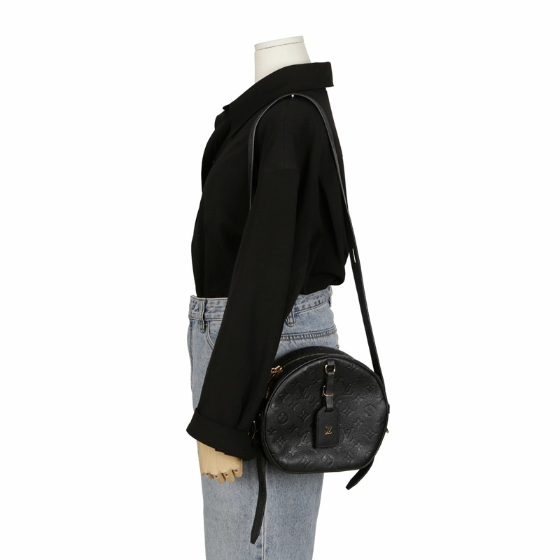 LOUIS VUITTON Bouatt Chapeau Supplé 中型斜挎包-7