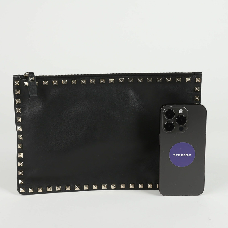 VALENTINO Rockstud 手拿包-8