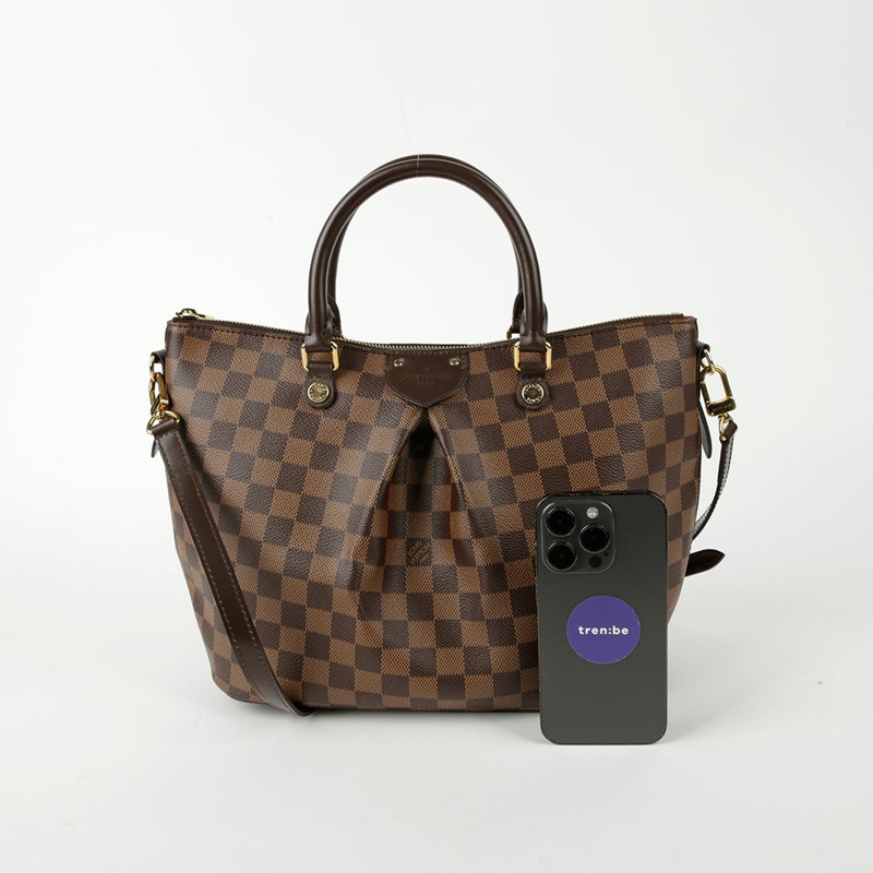 LOUIS VUITTON Siena 中型手提包與肩背包-7