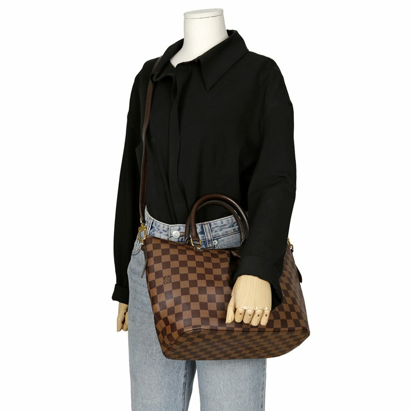 LOUIS VUITTON Siena 中型手提包與肩背包-9